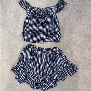 Billabong gingham set